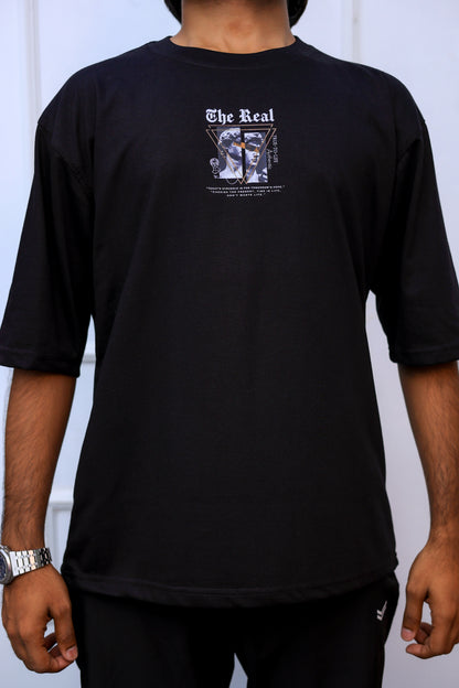 The Real Authentic-Drop Shoulder