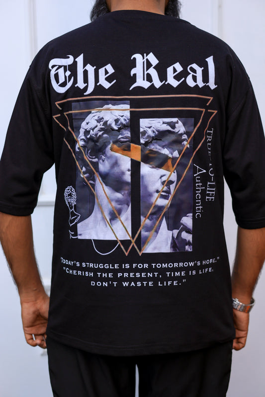 The Real Authentic-Drop Shoulder