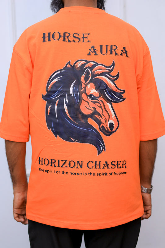 Horse Aura-Drop Shoulder