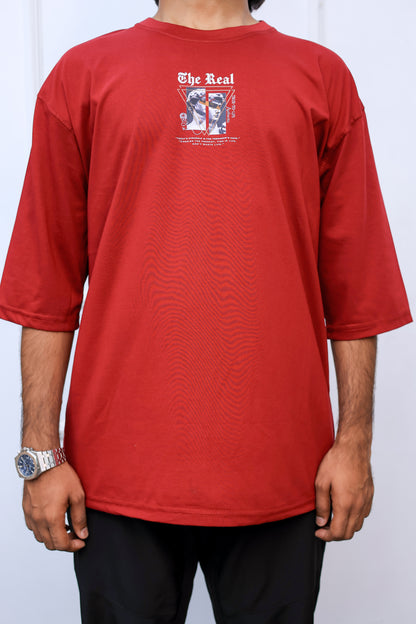 The Real Authentic-Drop Shoulder