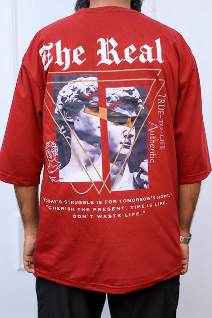 The Real Authentic-Drop Shoulder