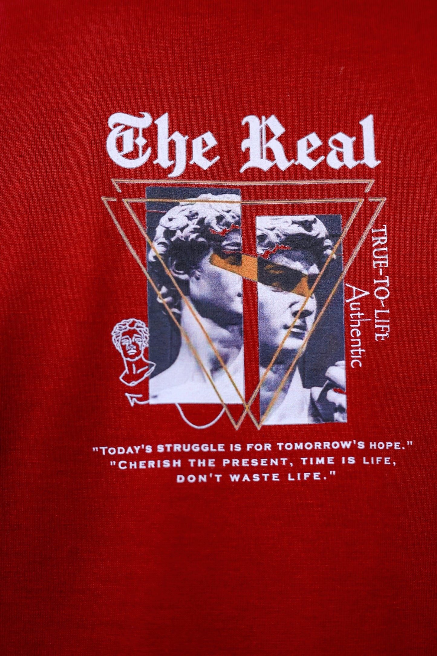 The Real Authentic-Drop Shoulder
