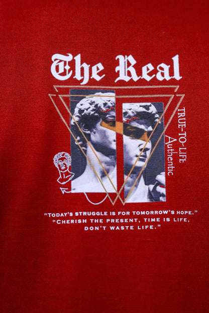 The Real Authentic-Drop Shoulder