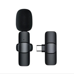 Lavalier Microphone Lavalier Radio Outdoor Live Anchor Recording Equipment Wireless Lavalier Microphone