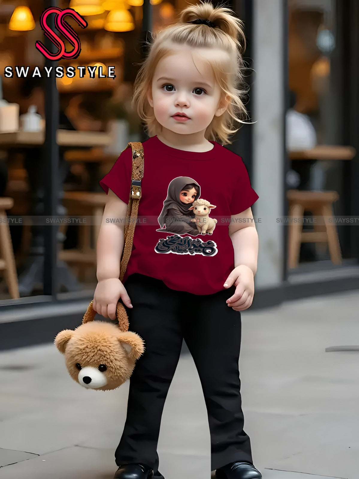 Bakra Eid Mubarak Kids T-Shirt