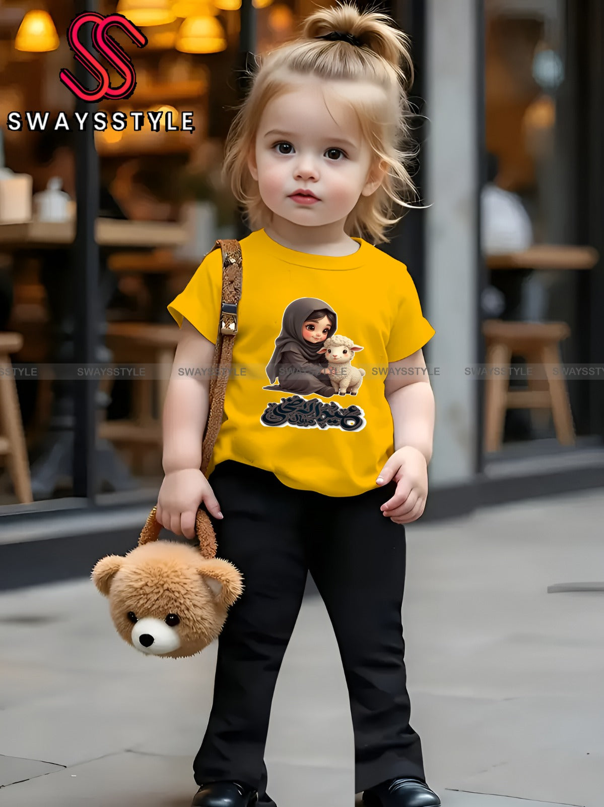 Bakra Eid Mubarak Kids T-Shirt