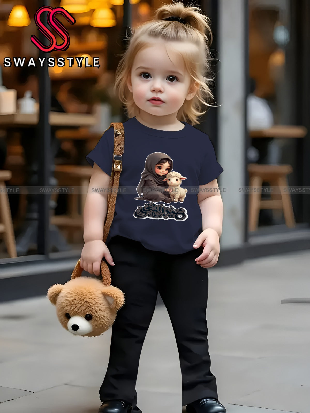 Bakra Eid Mubarak Kids T-Shirt