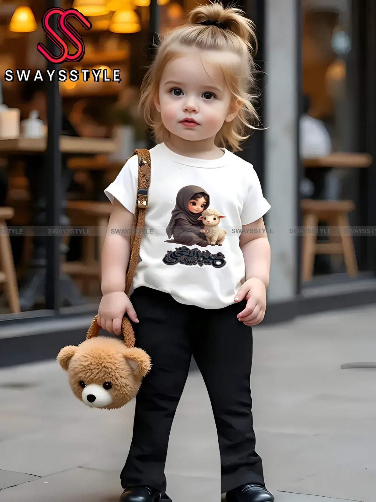 Bakra Eid Mubarak Kids T-Shirt