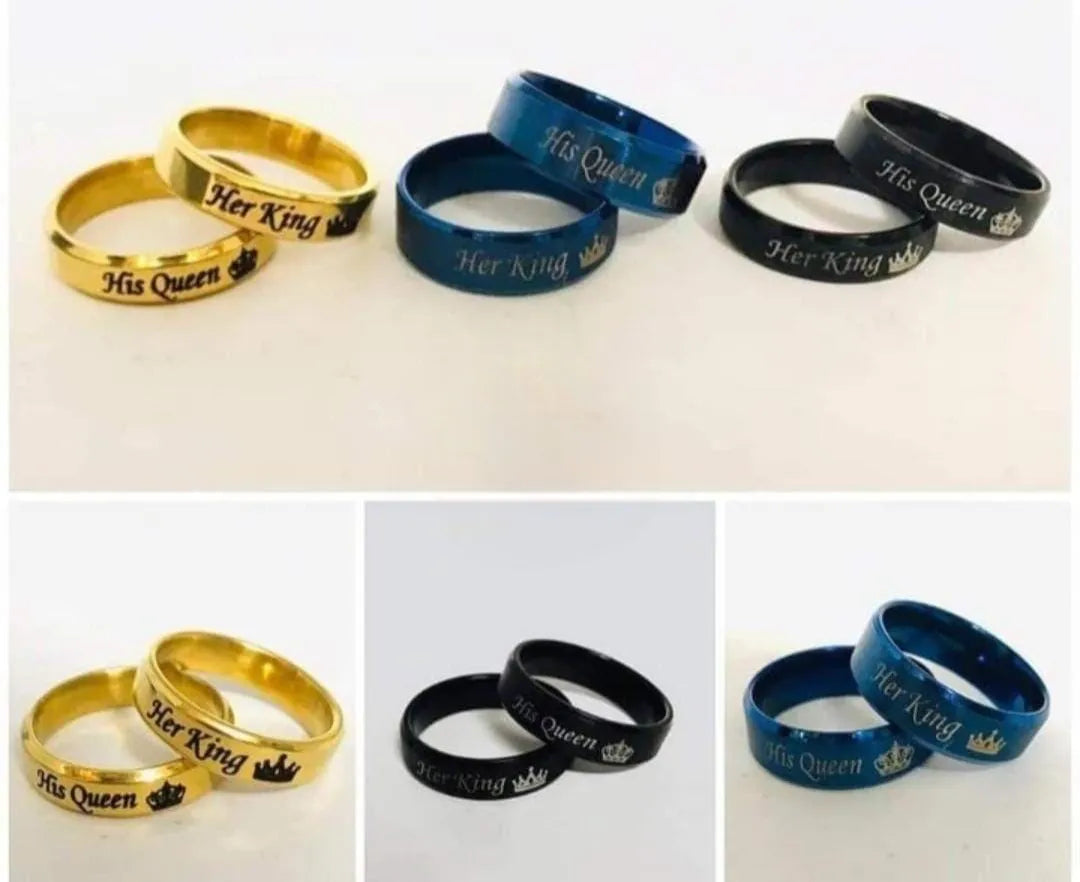 Customized Name Engrave Ring/Challa