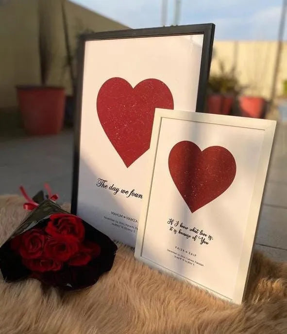 Customize Nikkah Frame