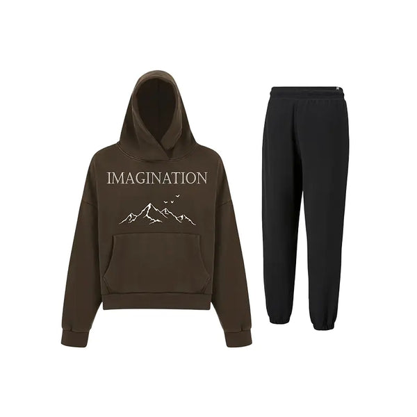 Imagination Hoodie & Trouser